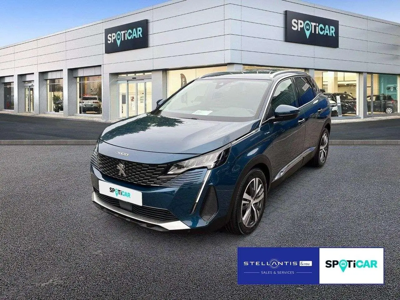 Photo 1 : Peugeot 3008 2021 Hybride