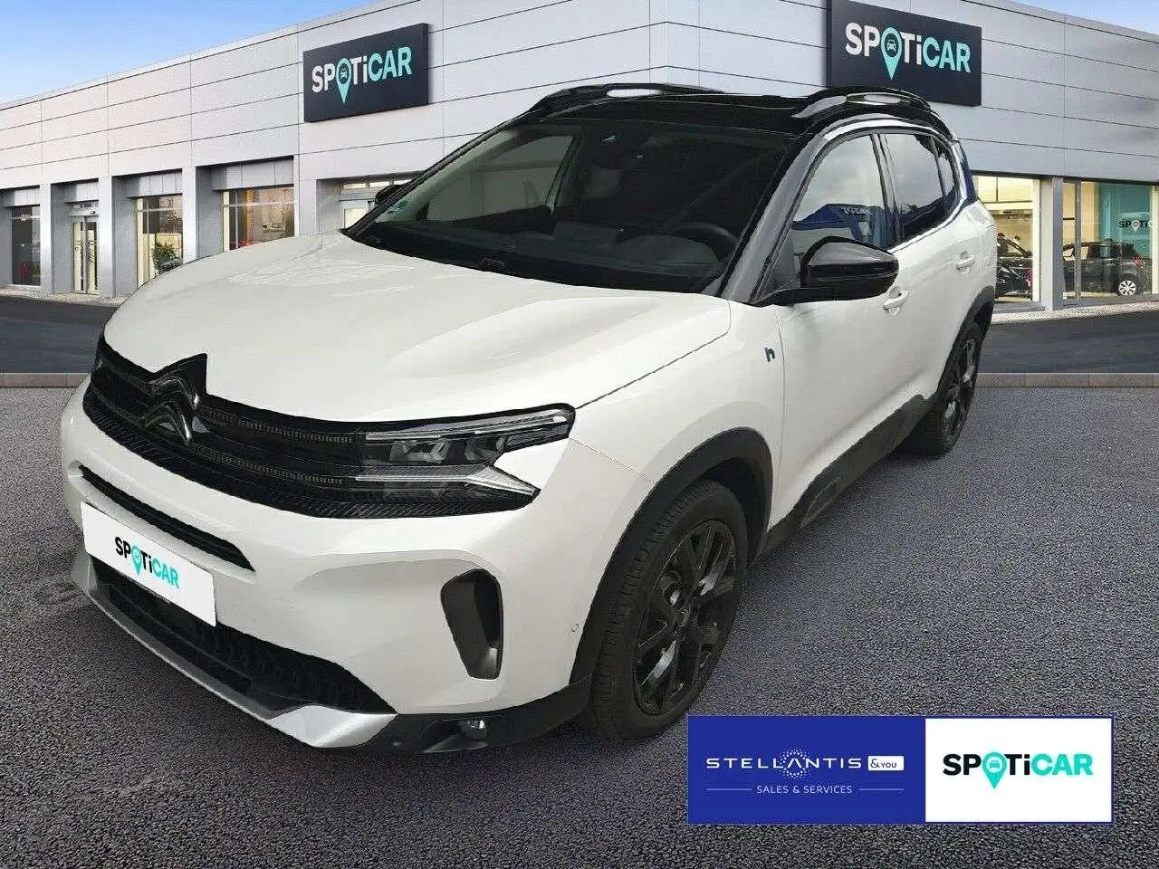 Photo 1 : Citroen C5 Aircross 2023 Hybrid