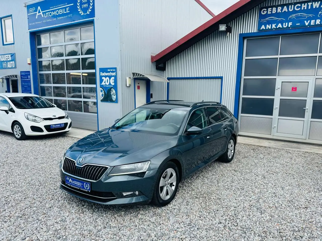 Photo 1 : Skoda Superb 2016 Diesel