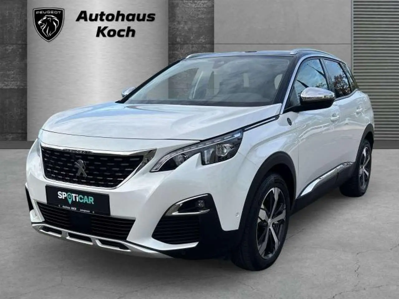 Photo 1 : Peugeot 3008 2018 Essence