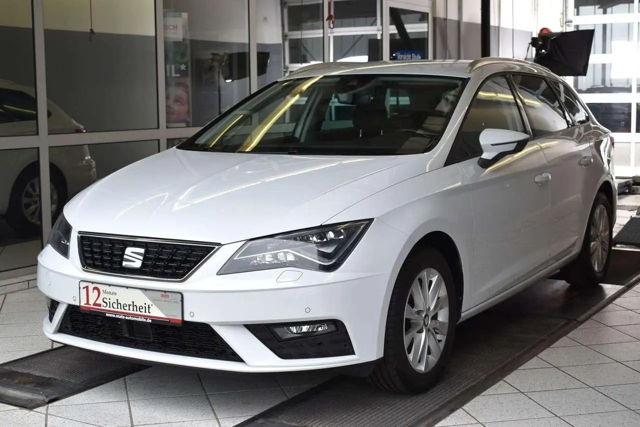 Photo 1 : Seat Leon 2020 Diesel