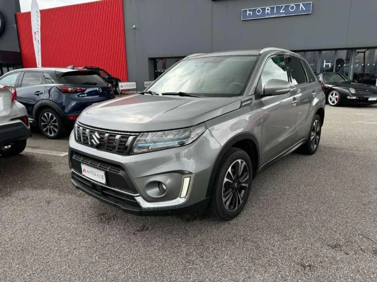 Photo 1 : Suzuki Vitara 2021 Hybrid