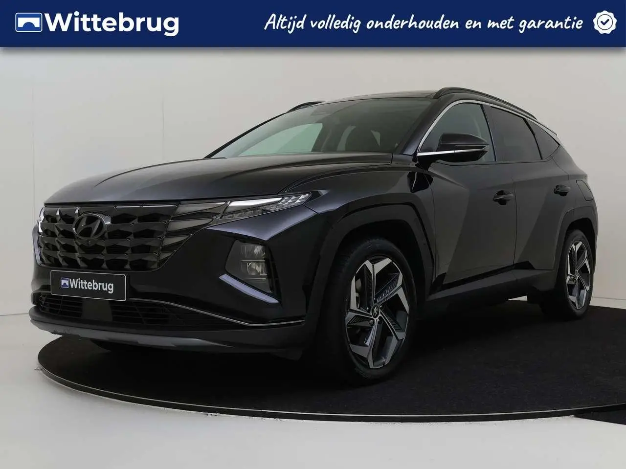 Photo 1 : Hyundai Tucson 2021 Hybride