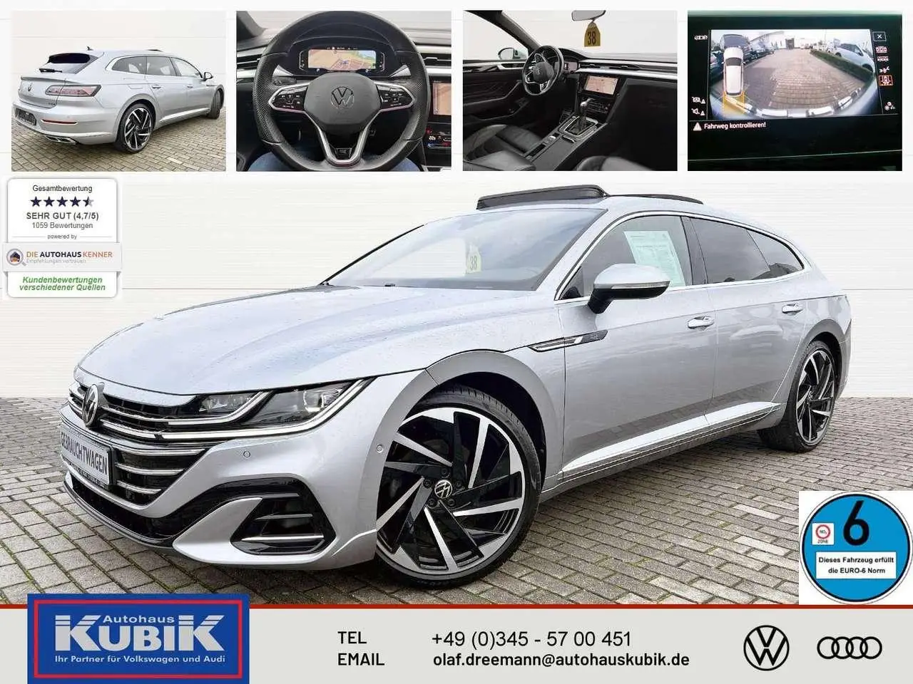 Photo 1 : Volkswagen Arteon 2021 Diesel