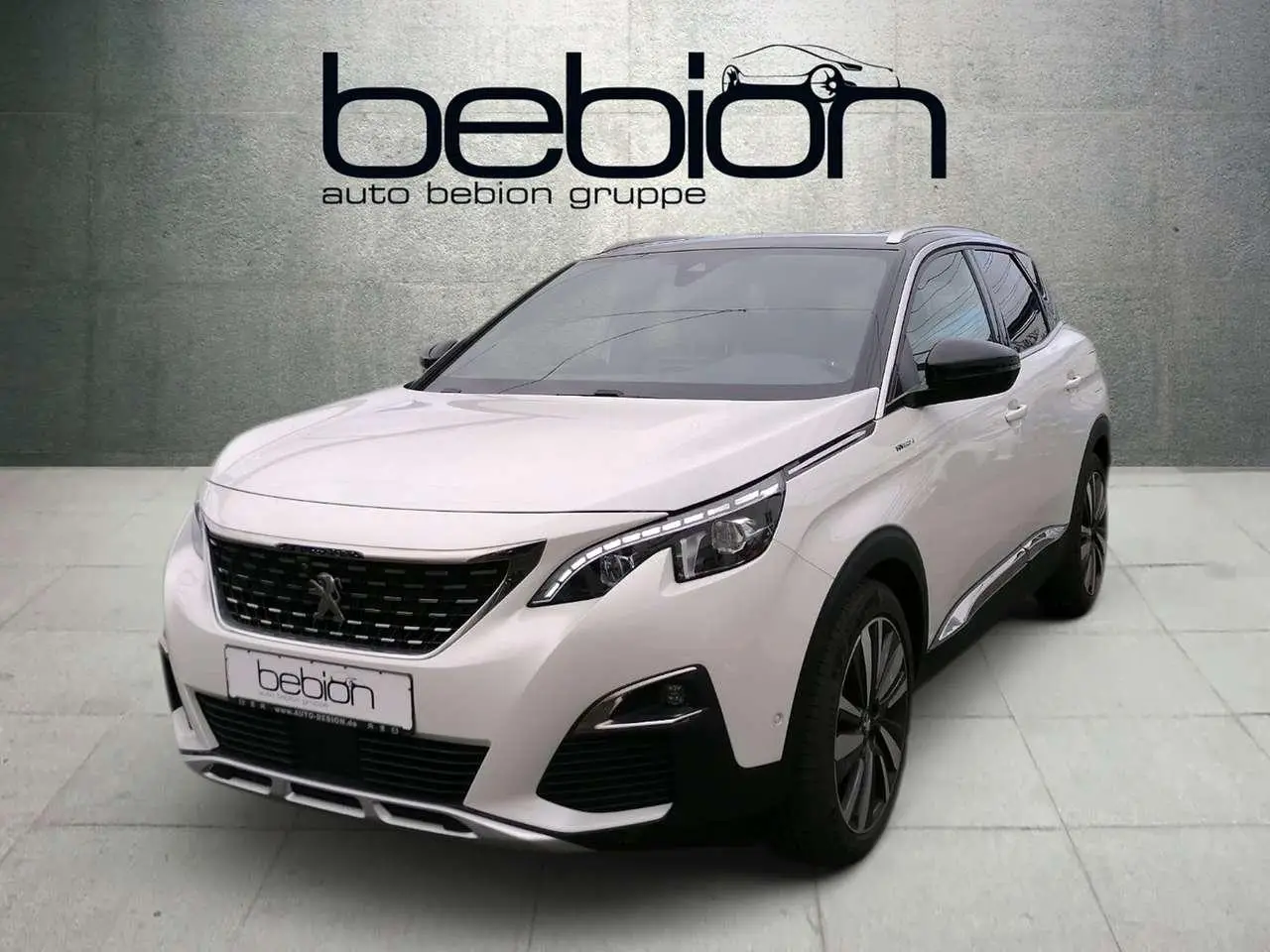 Photo 1 : Peugeot 3008 2020 Hybrid