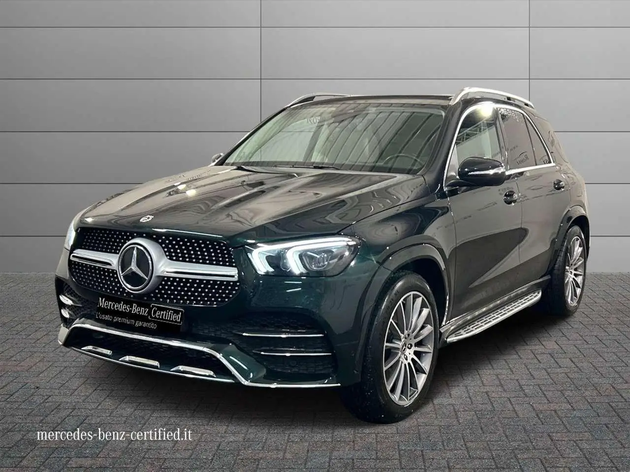 Photo 1 : Mercedes-benz Classe Gle 2022 Hybrid