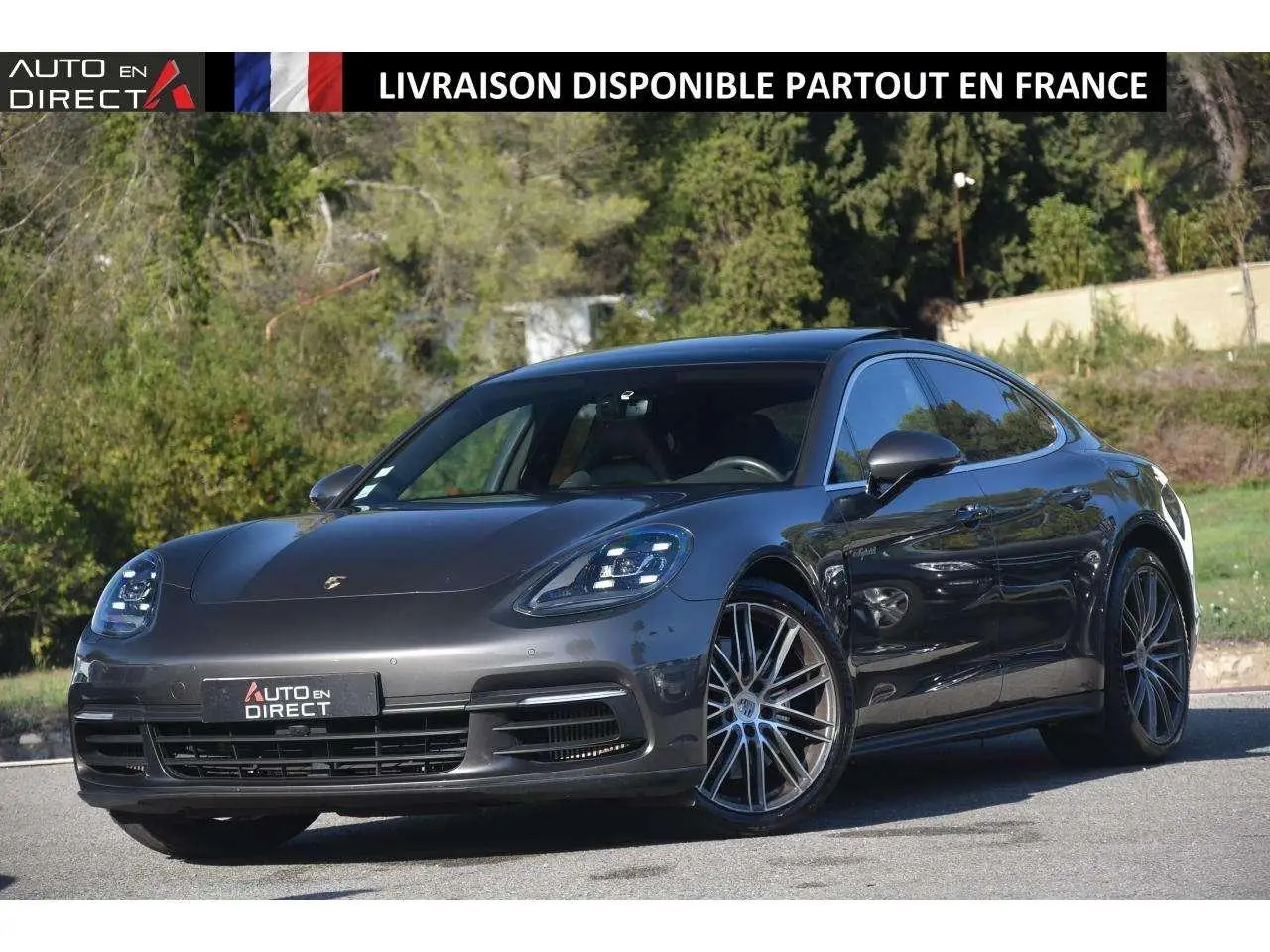 Photo 1 : Porsche Panamera 2017 Hybrid