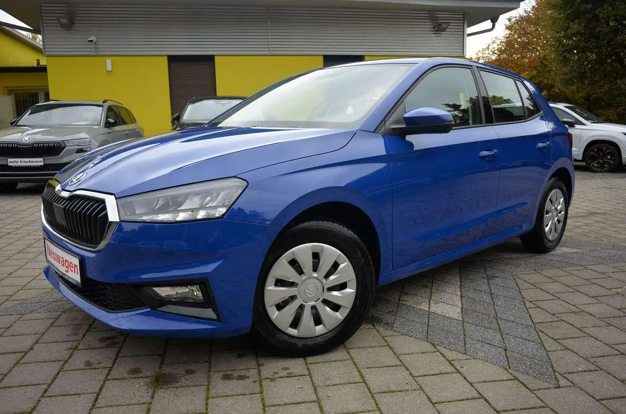 Photo 1 : Skoda Fabia 2024 Petrol