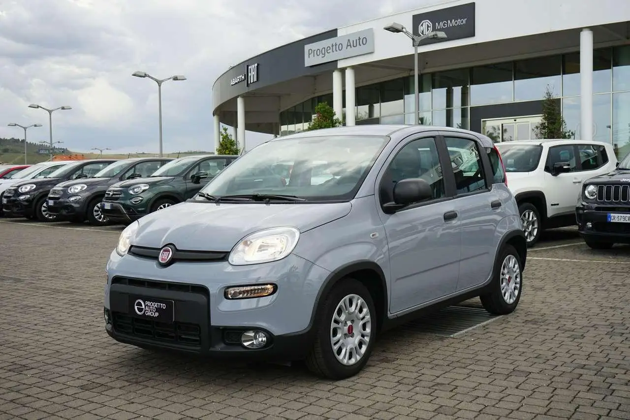 Photo 1 : Fiat Panda 2022 Hybride