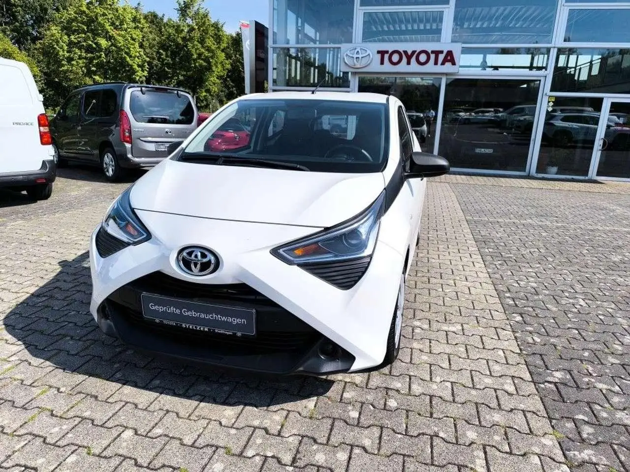 Photo 1 : Toyota Aygo X 2021 Petrol