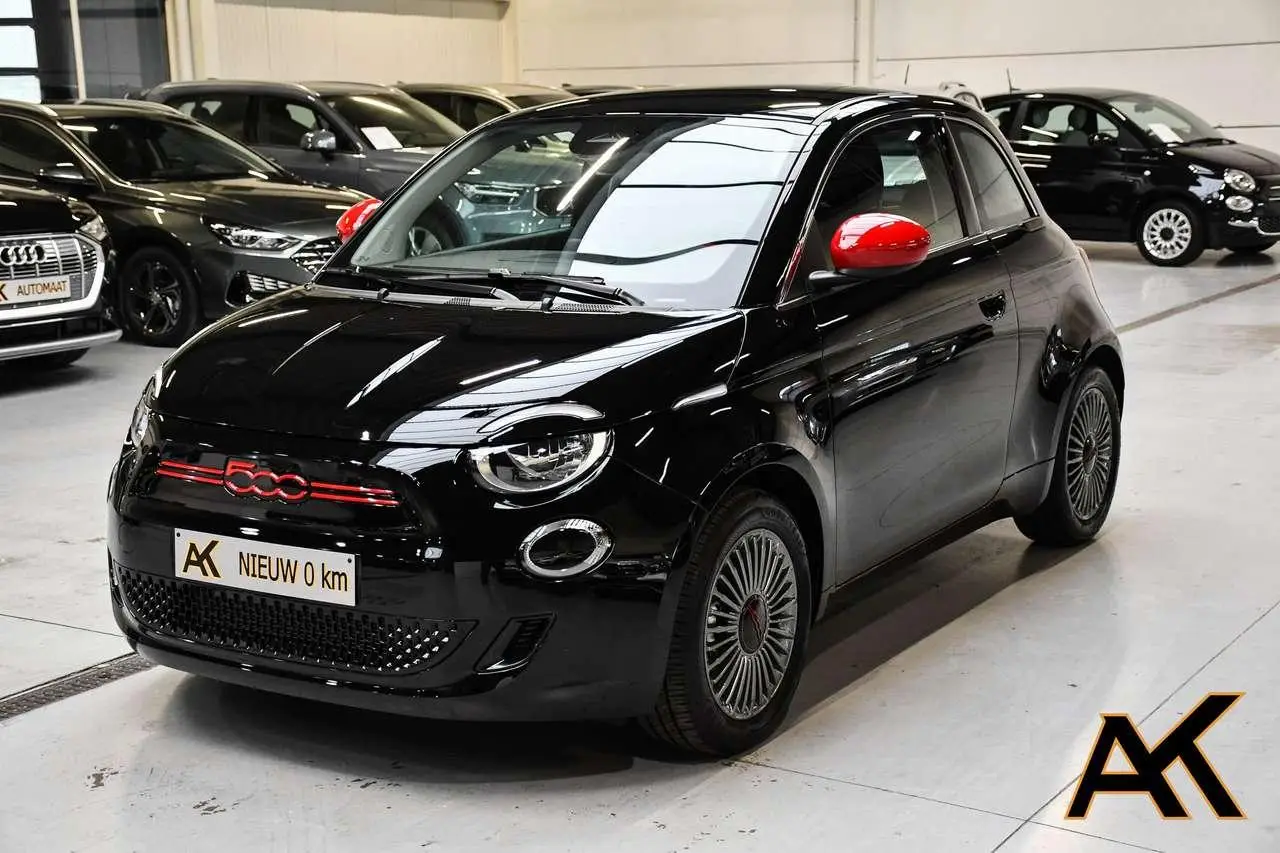 Photo 1 : Fiat 500 2021 Électrique