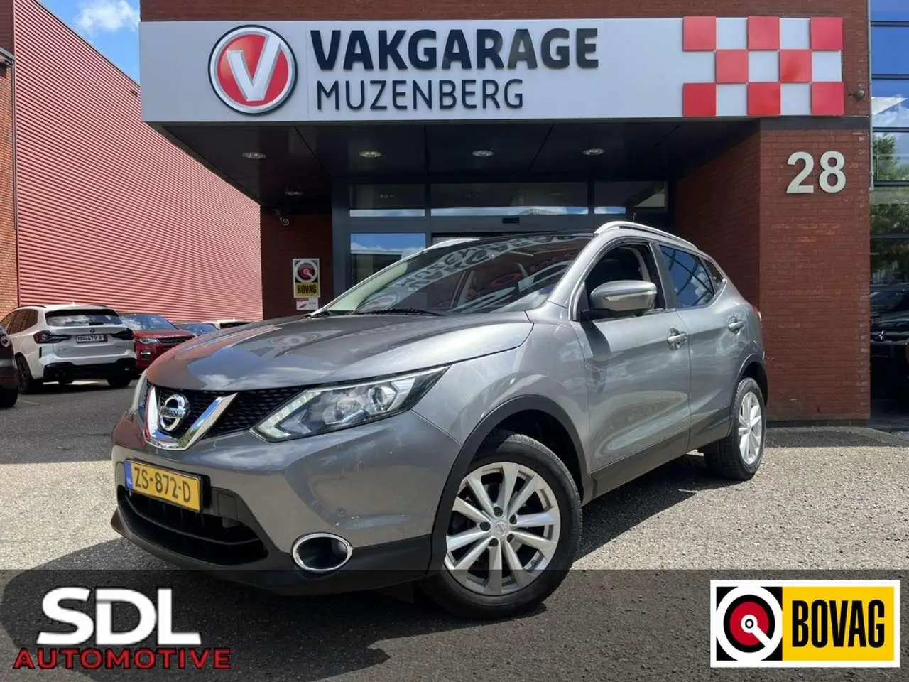 Photo 1 : Nissan Qashqai 2015 Essence