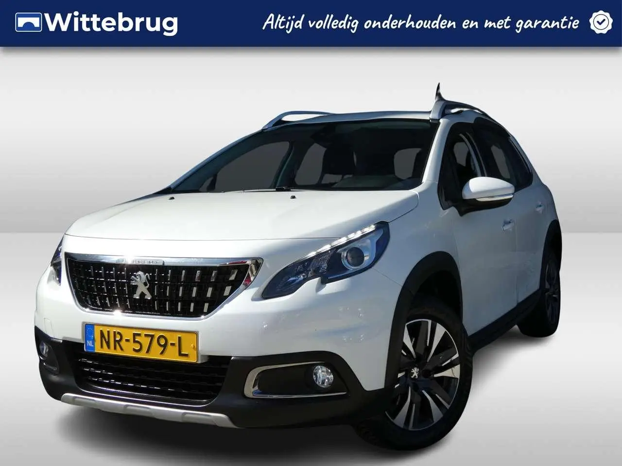 Photo 1 : Peugeot 2008 2017 Petrol