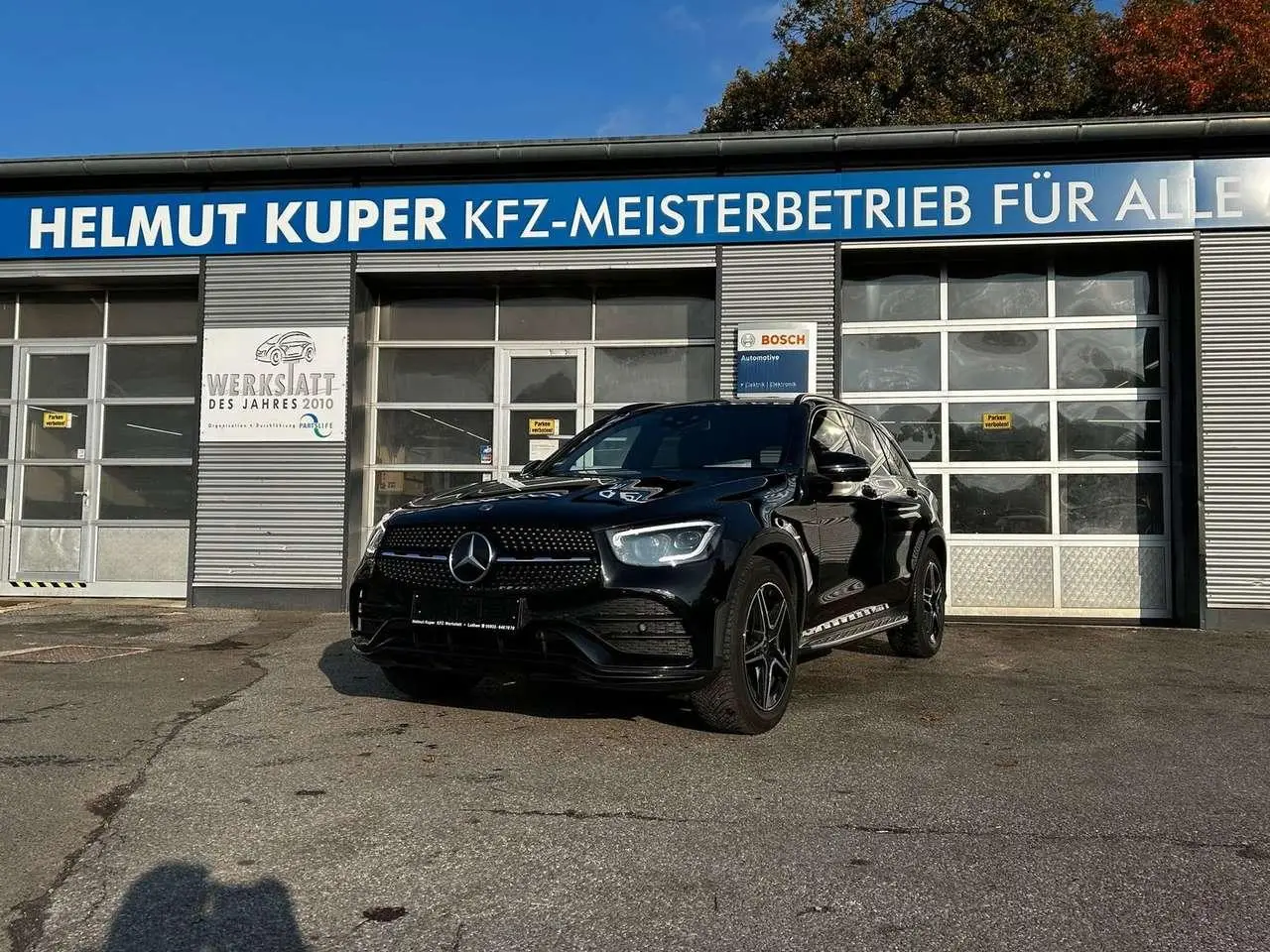 Photo 1 : Mercedes-benz Classe Glc 2020 Diesel