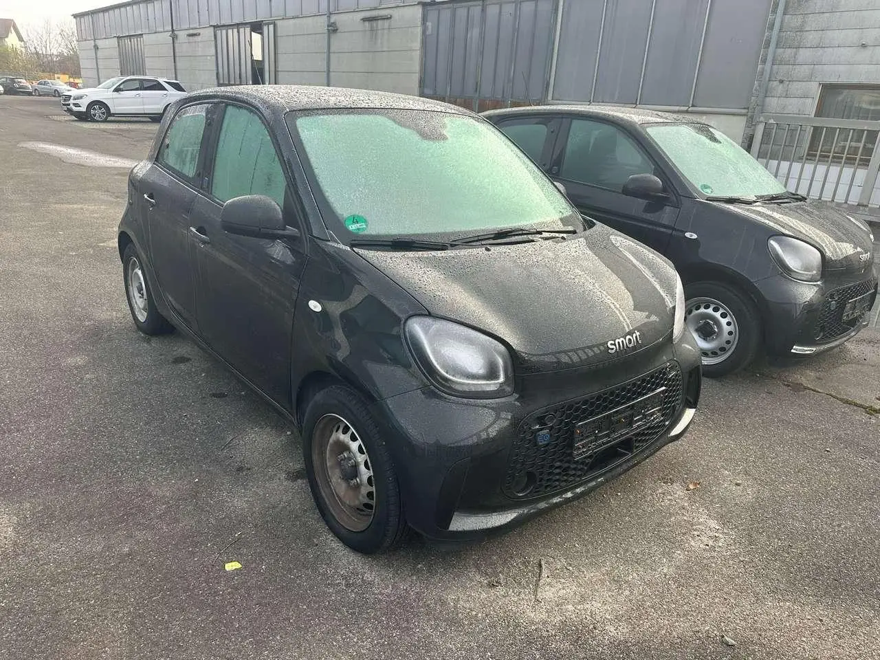 Photo 1 : Smart Forfour 2021 Électrique