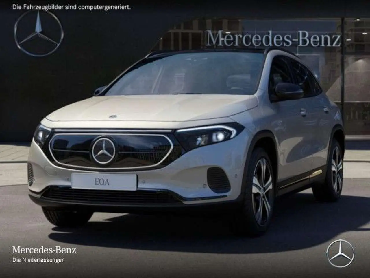 Photo 1 : Mercedes-benz Classe Eqa 2023 Electric