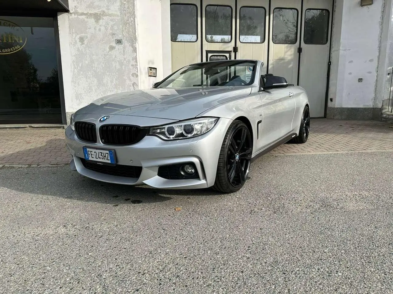 Photo 1 : Bmw Serie 4 2016 Diesel