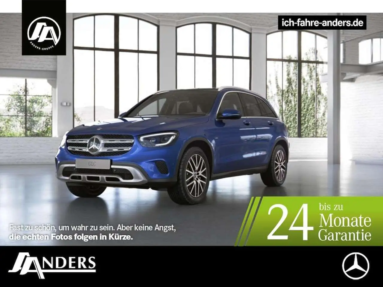 Photo 1 : Mercedes-benz Classe Glc 2020 Hybrid