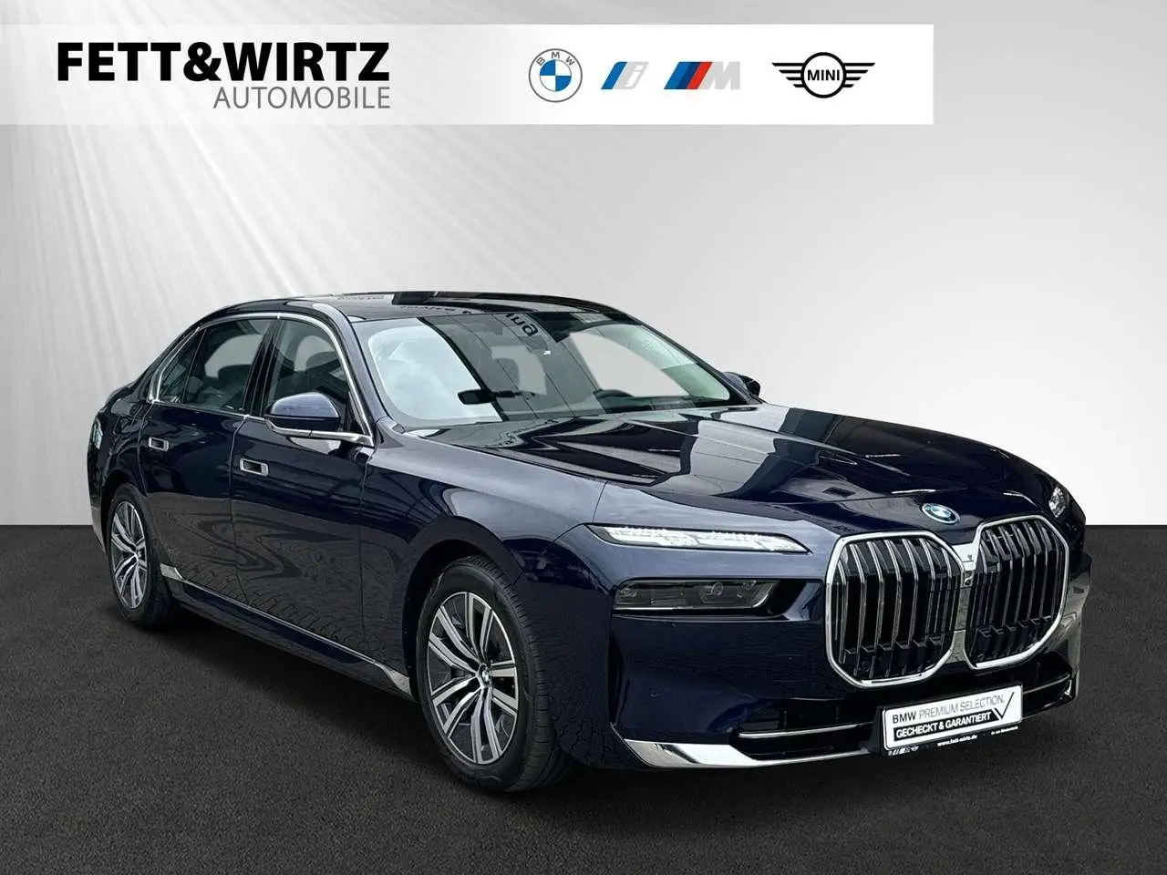 Photo 1 : Bmw Serie 7 2023 Hybrid