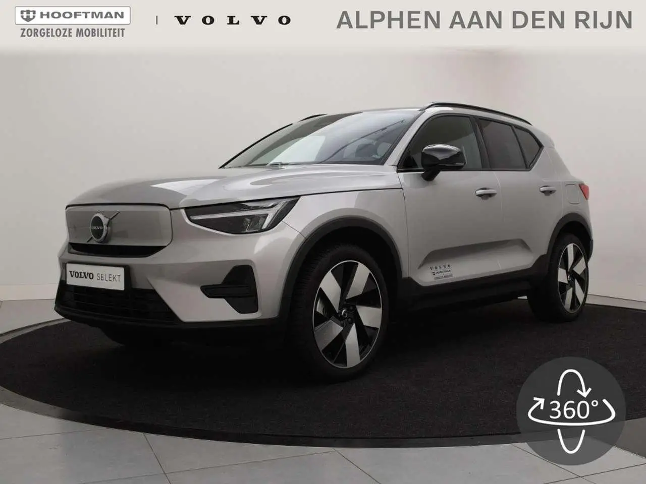 Photo 1 : Volvo Xc40 2024 Électrique