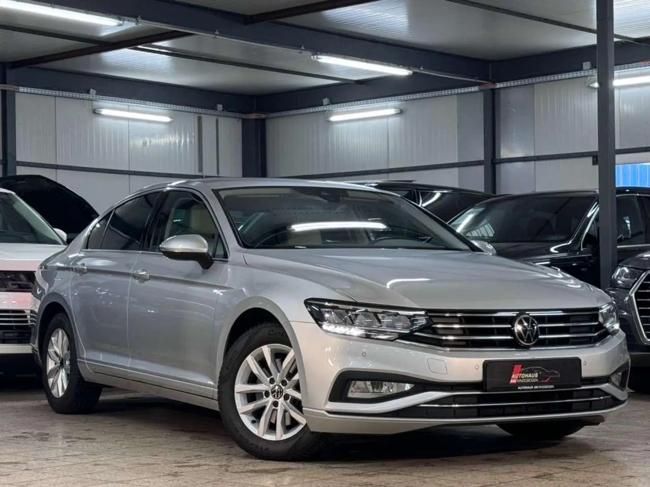 Photo 1 : Volkswagen Passat 2021 Diesel