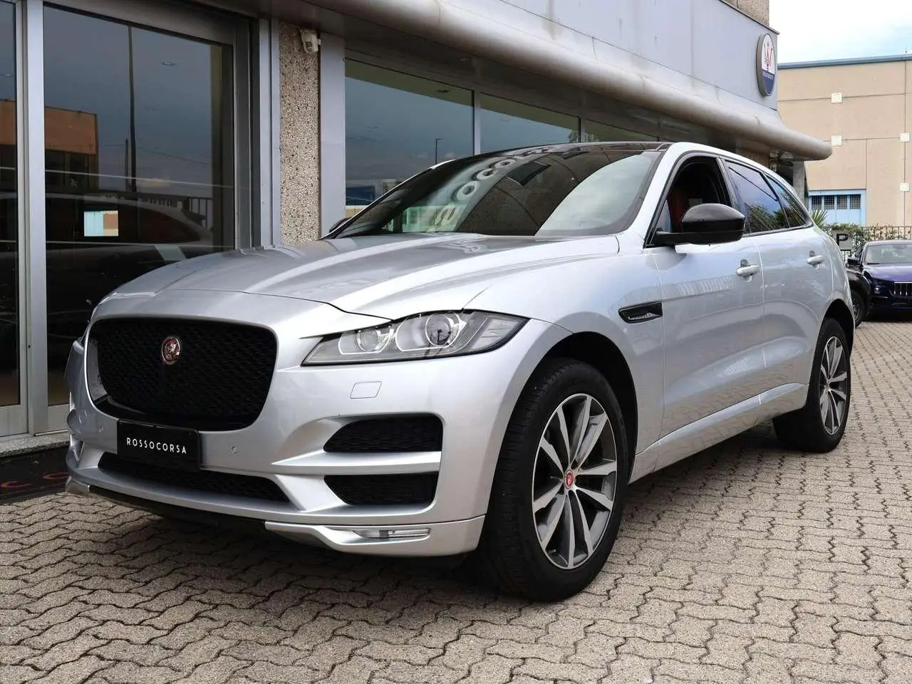 Photo 1 : Jaguar F-pace 2018 Diesel