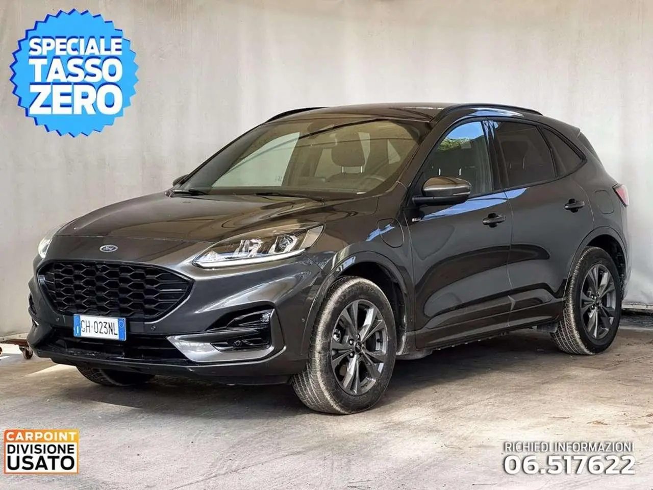 Photo 1 : Ford Kuga 2021 Hybrid