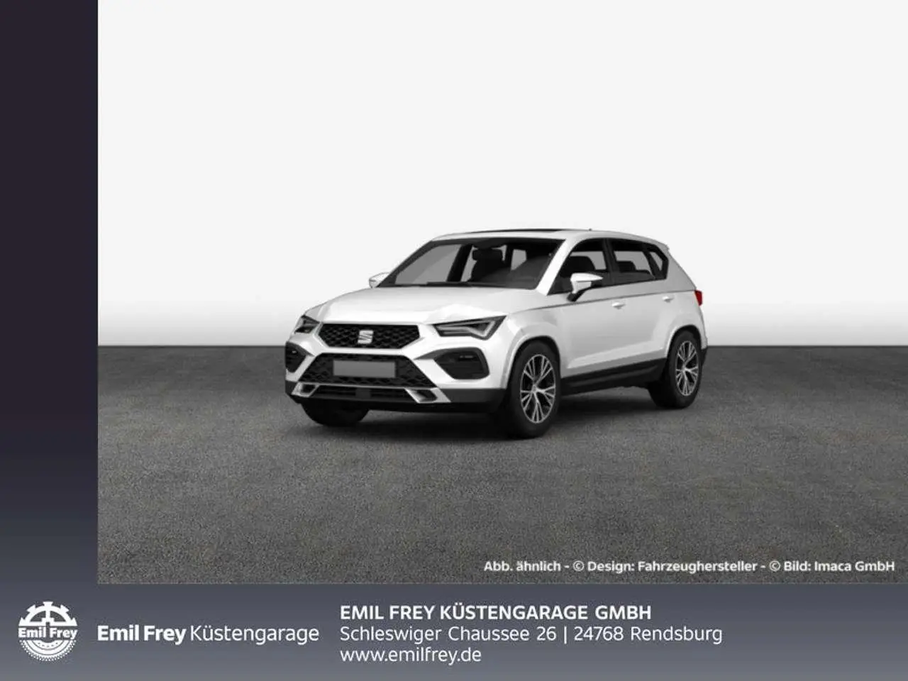 Photo 1 : Seat Ateca 2024 Diesel