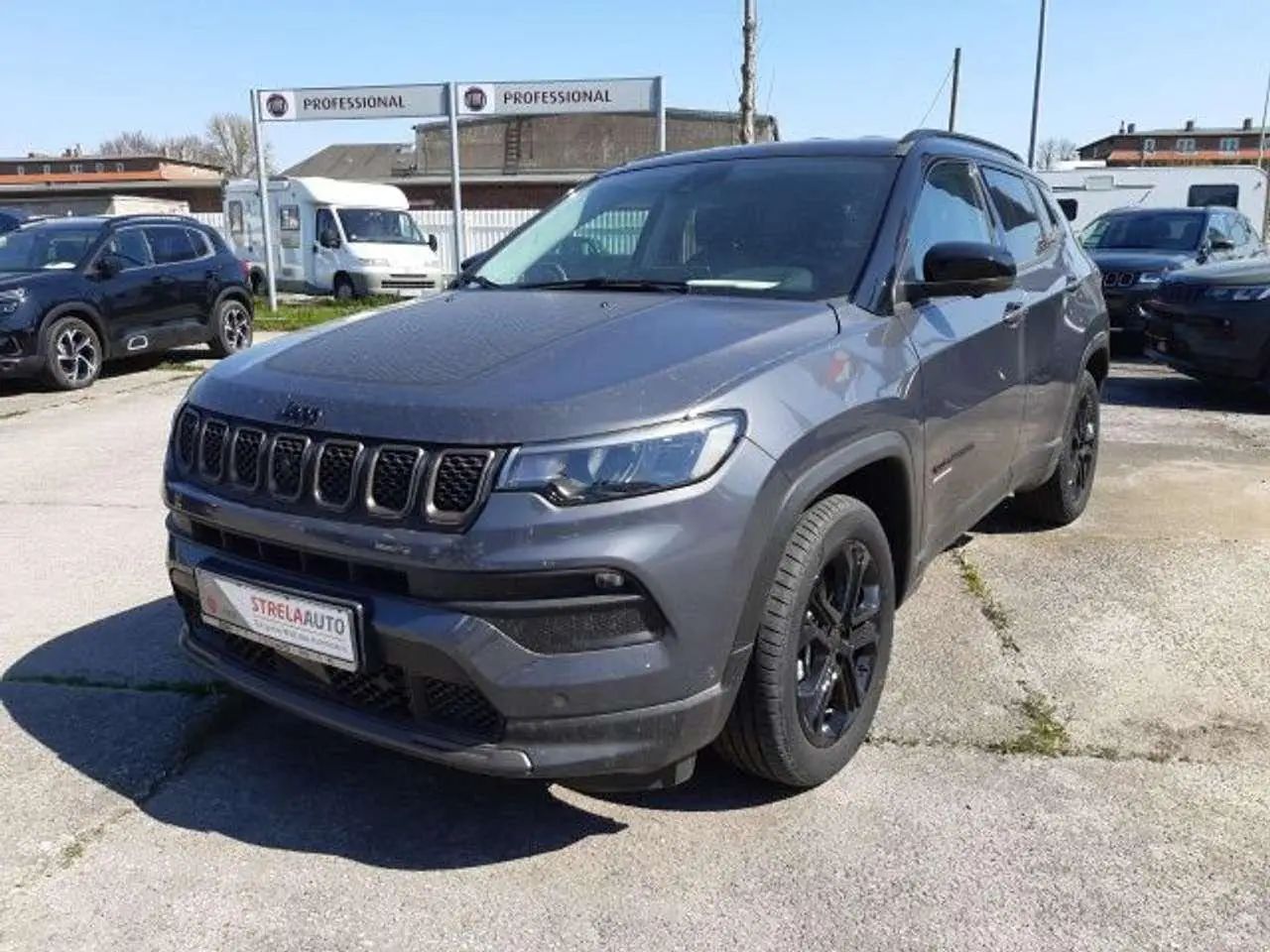 Photo 1 : Jeep Compass 2022 Hybrid