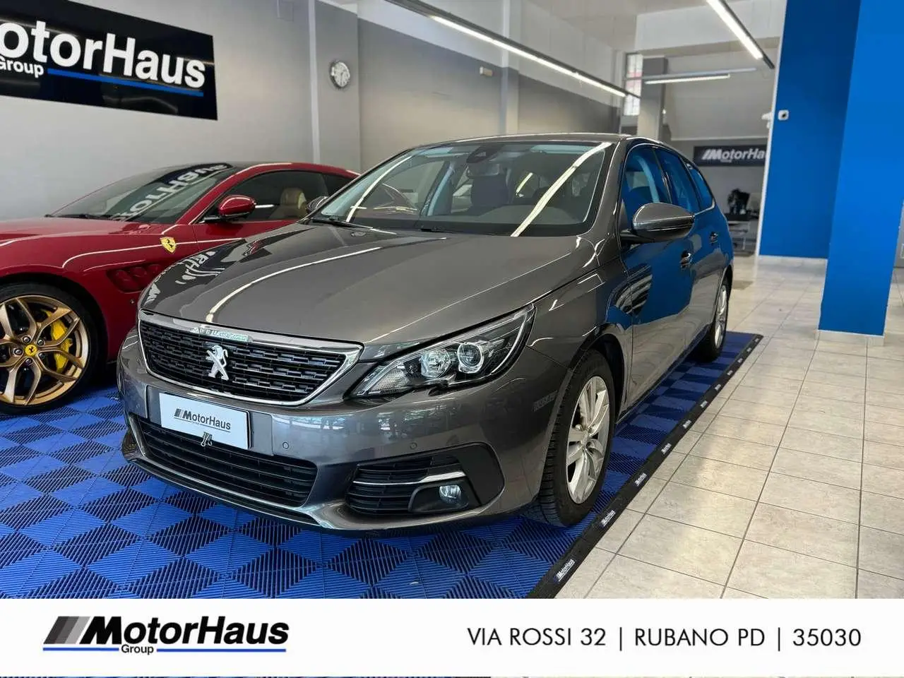 Photo 1 : Peugeot 308 2021 Diesel