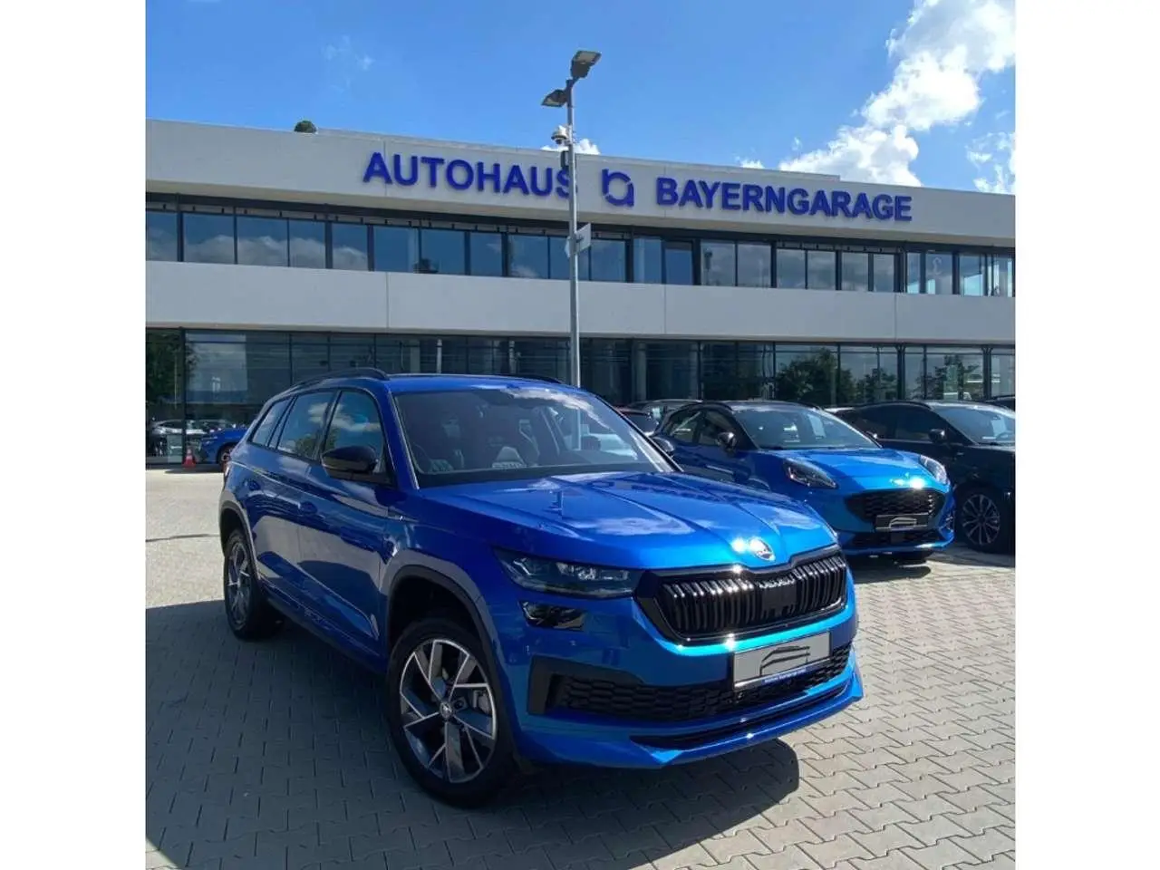 Photo 1 : Skoda Kodiaq 2024 Petrol