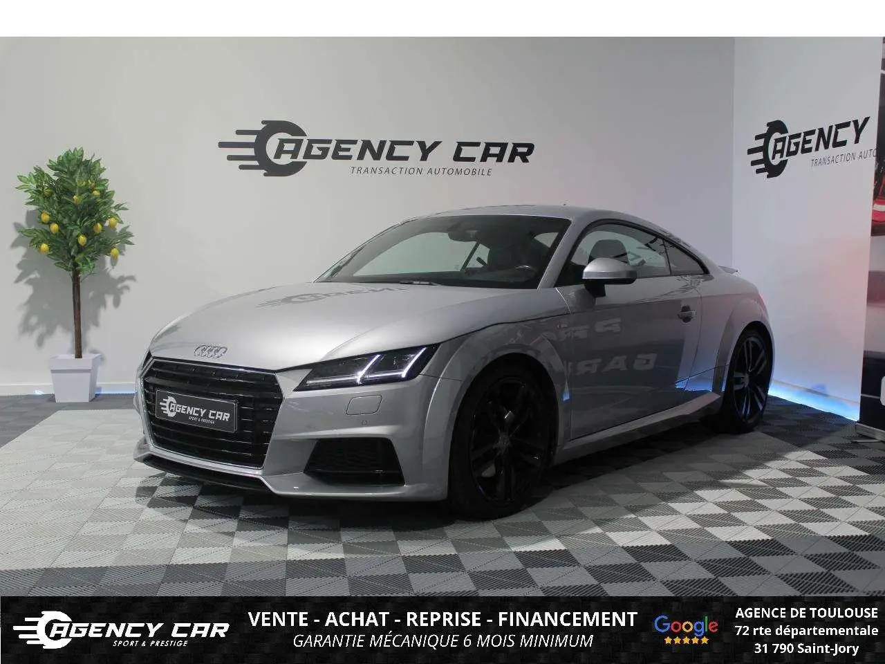 Photo 1 : Audi Tt 2016 Diesel