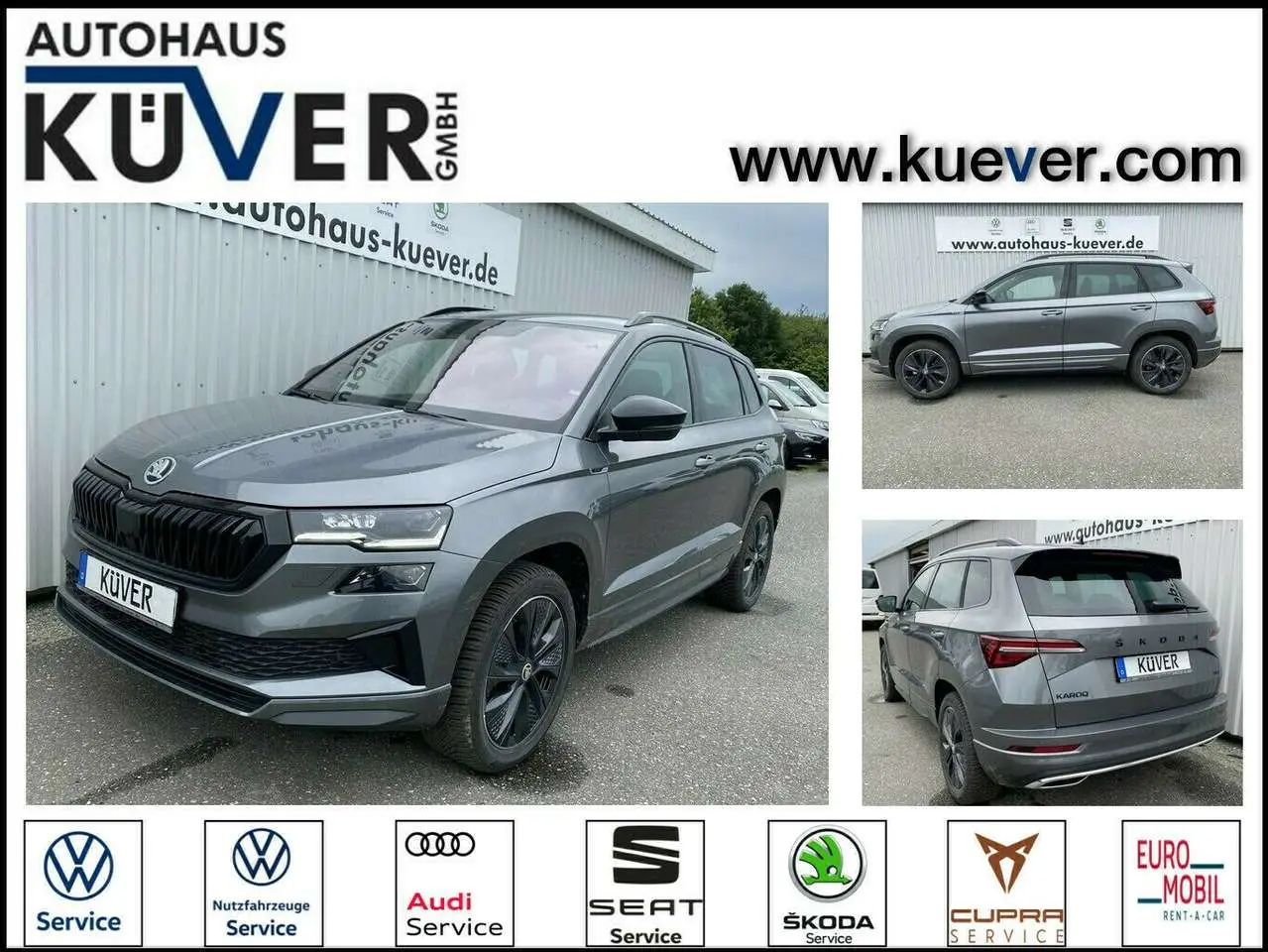 Photo 1 : Skoda Karoq 2024 Essence