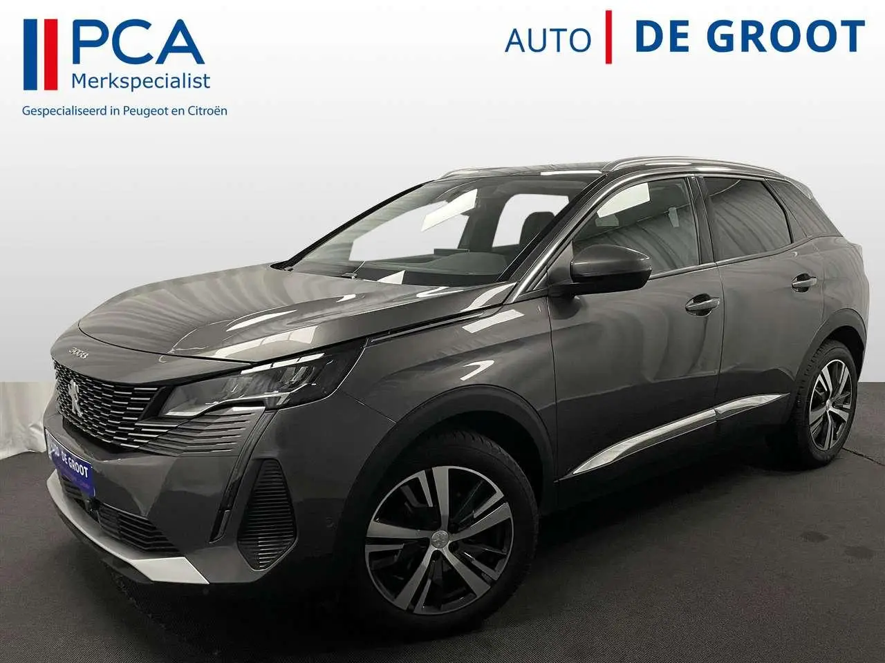 Photo 1 : Peugeot 3008 2021 Petrol