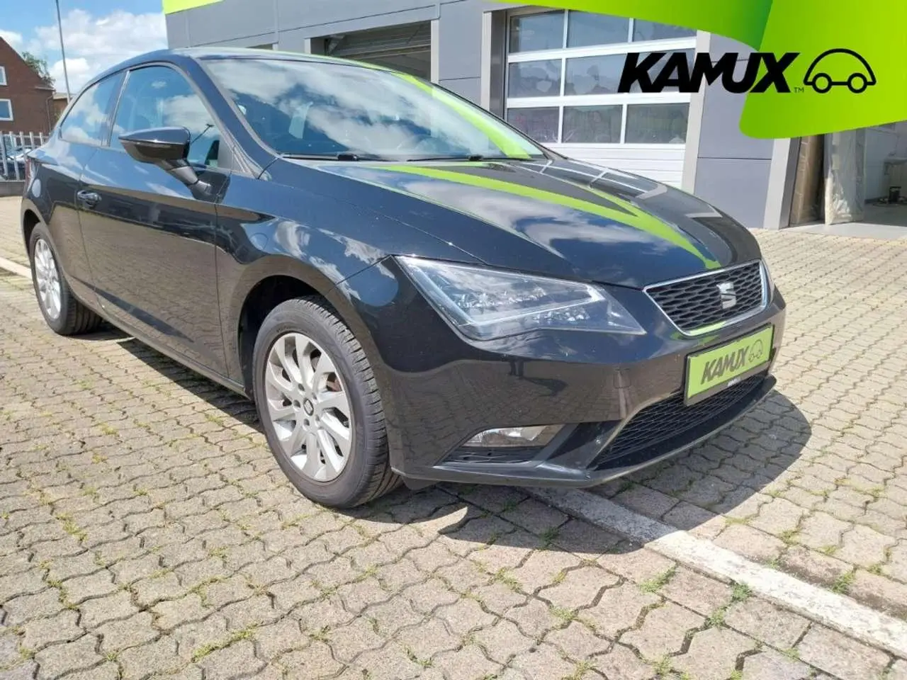 Photo 1 : Seat Leon 2016 Petrol