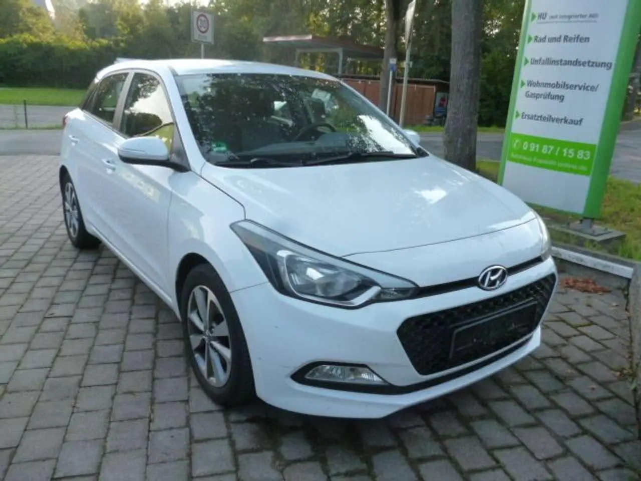 Photo 1 : Hyundai I20 2016 Diesel