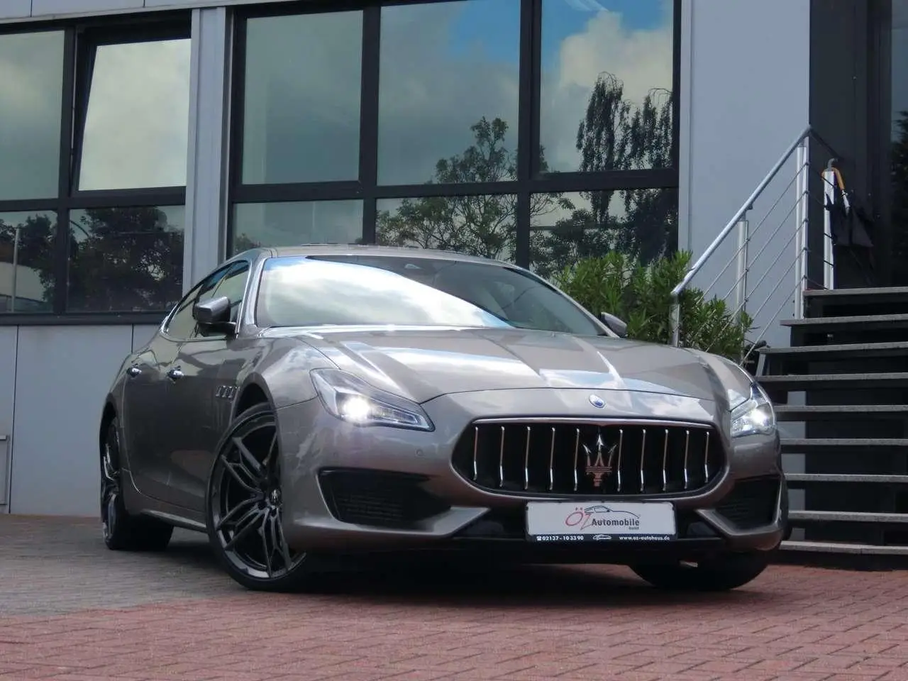 Photo 1 : Maserati Quattroporte 2020 Essence