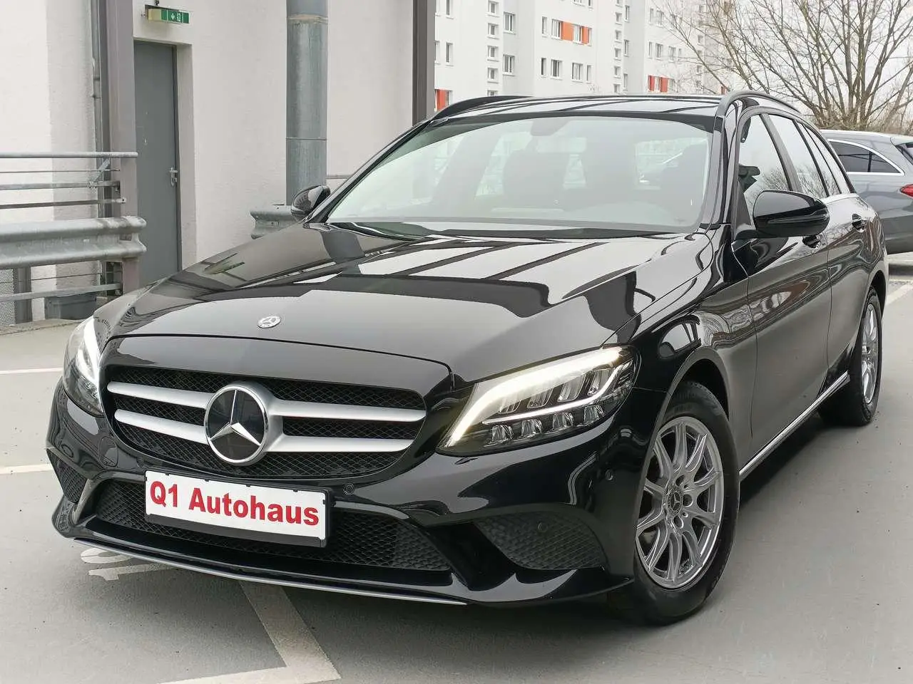 Photo 1 : Mercedes-benz Classe C 2019 Petrol