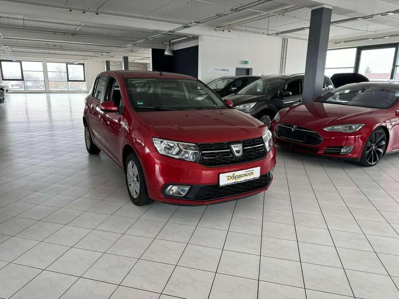 Photo 1 : Dacia Sandero 2017 Essence