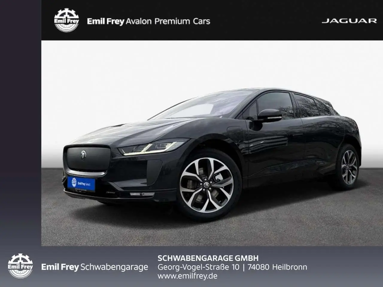 Photo 1 : Jaguar I-pace 2024 Electric