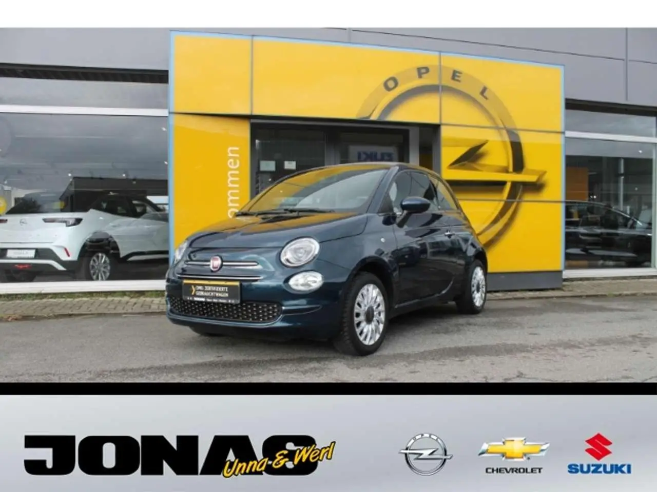 Photo 1 : Fiat 500c 2019 Essence