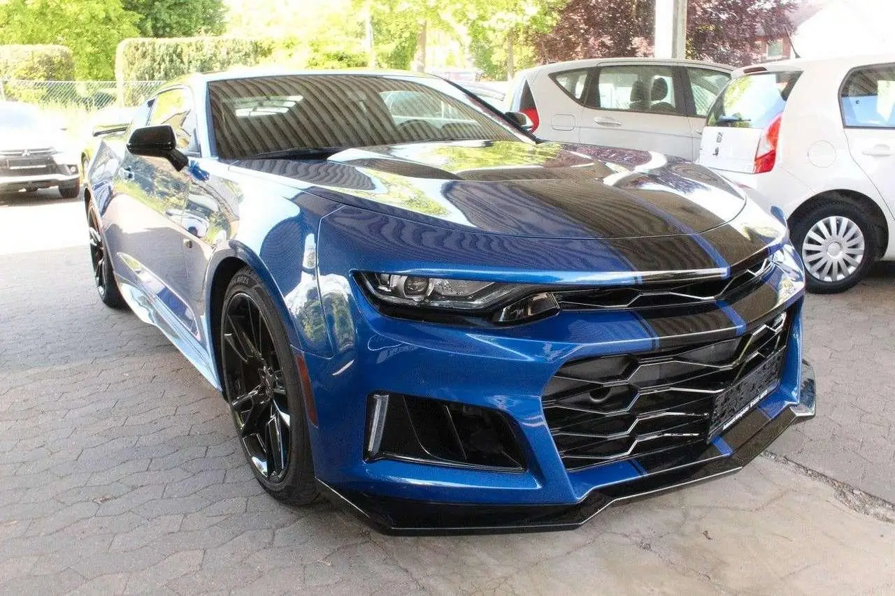 Photo 1 : Chevrolet Camaro 2021 Petrol