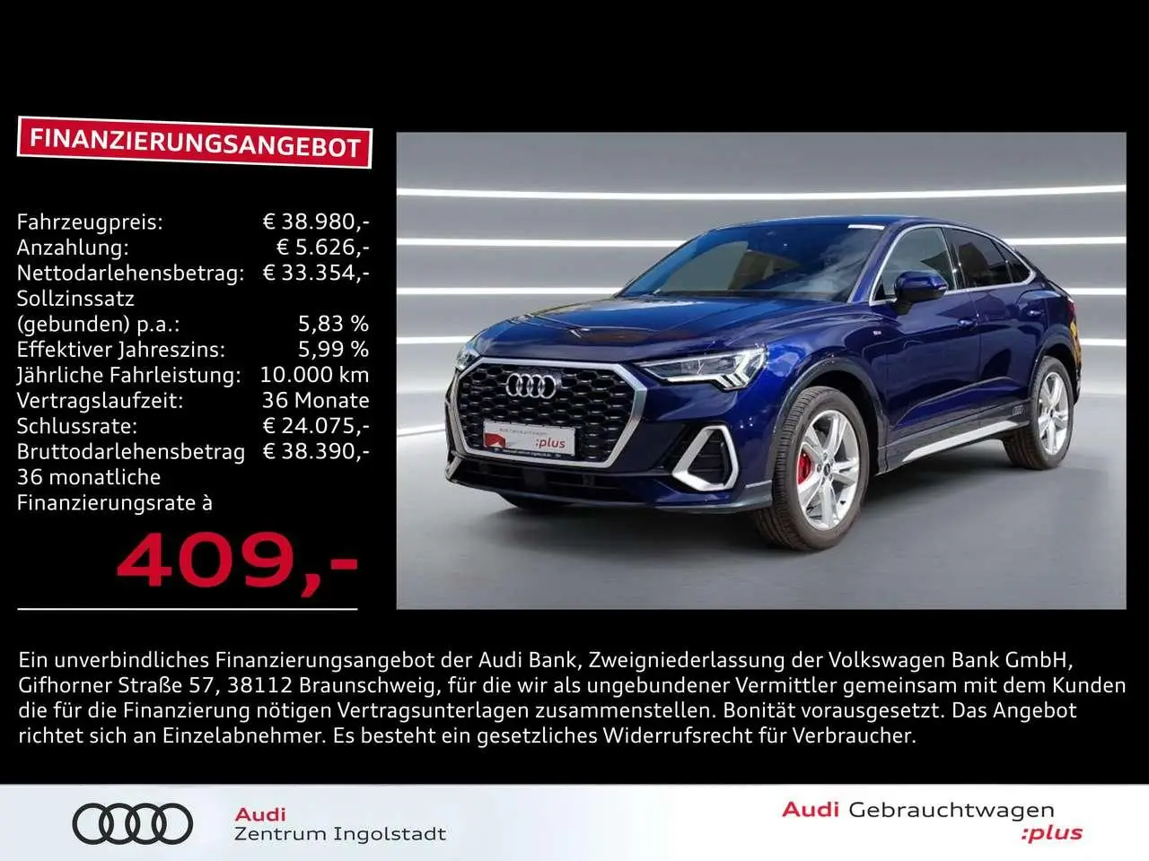 Photo 1 : Audi Q3 2021 Essence