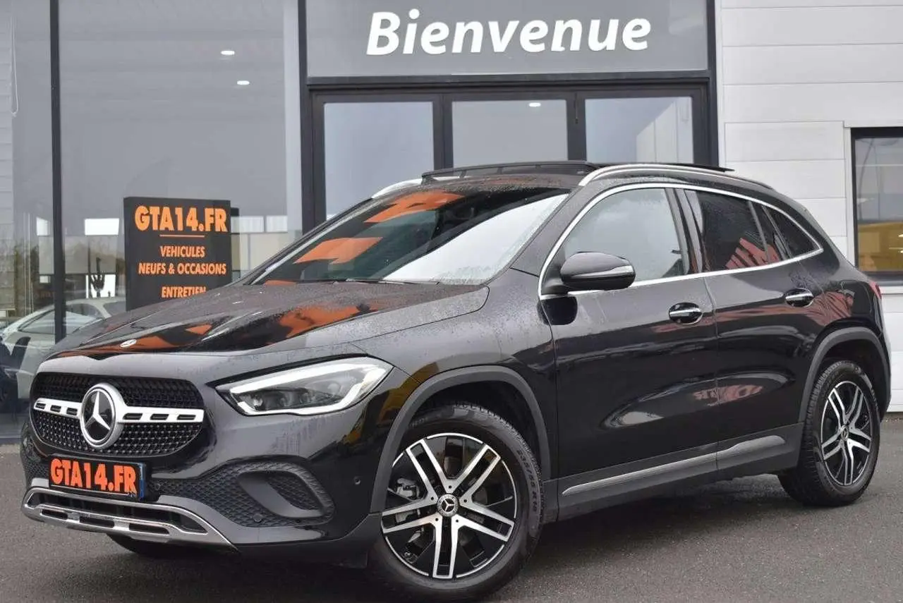 Photo 1 : Mercedes-benz Classe Gla 2022 Hybride