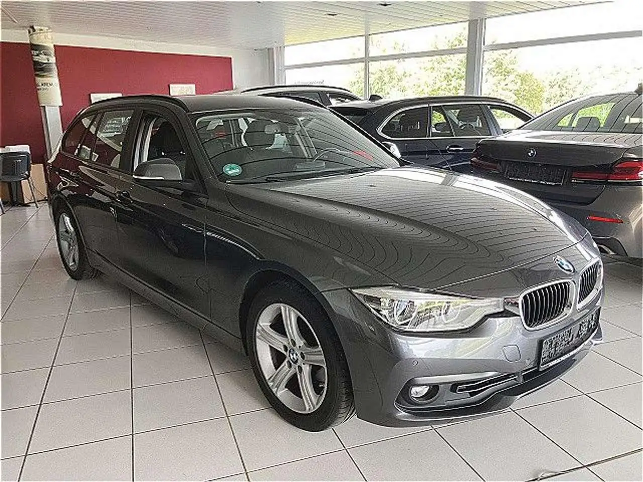 Photo 1 : Bmw Serie 3 2018 Petrol