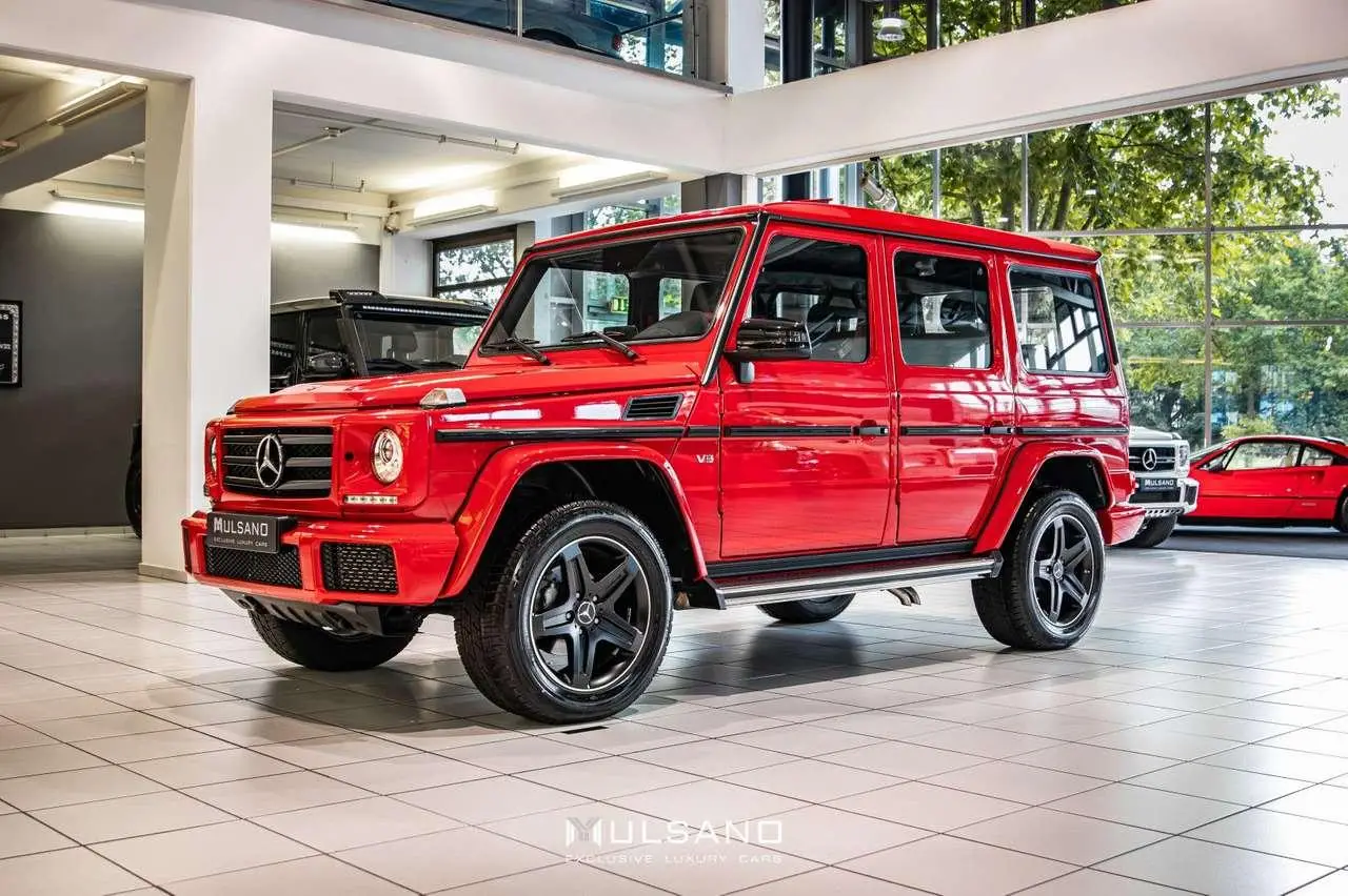 Photo 1 : Mercedes-benz Classe G 2018 Essence