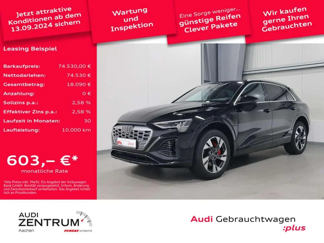 Photo 1 : Audi Q8 2023 Électrique