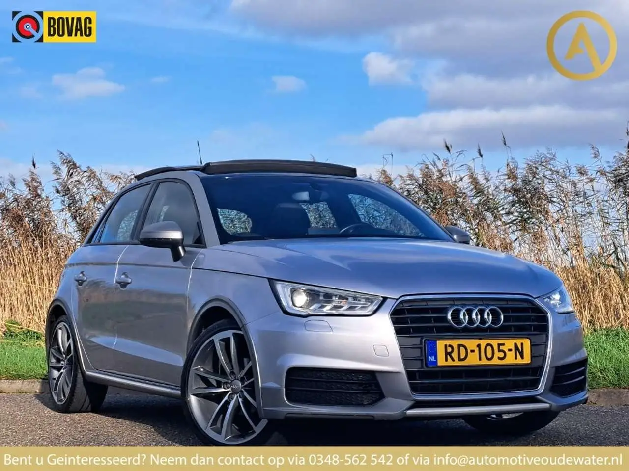 Photo 1 : Audi A1 2017 Petrol