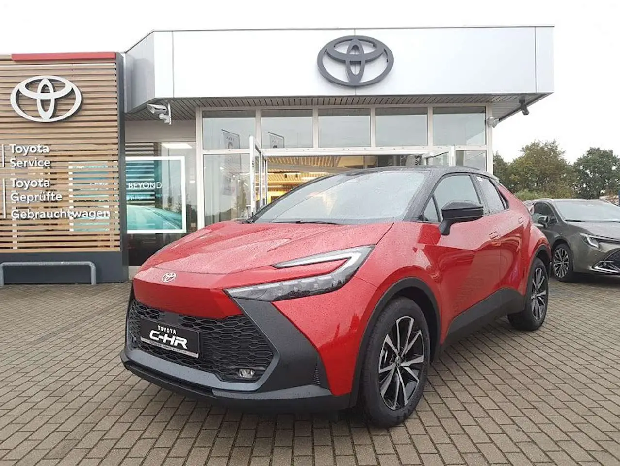 Photo 1 : Toyota C-hr 2024 Hybrid