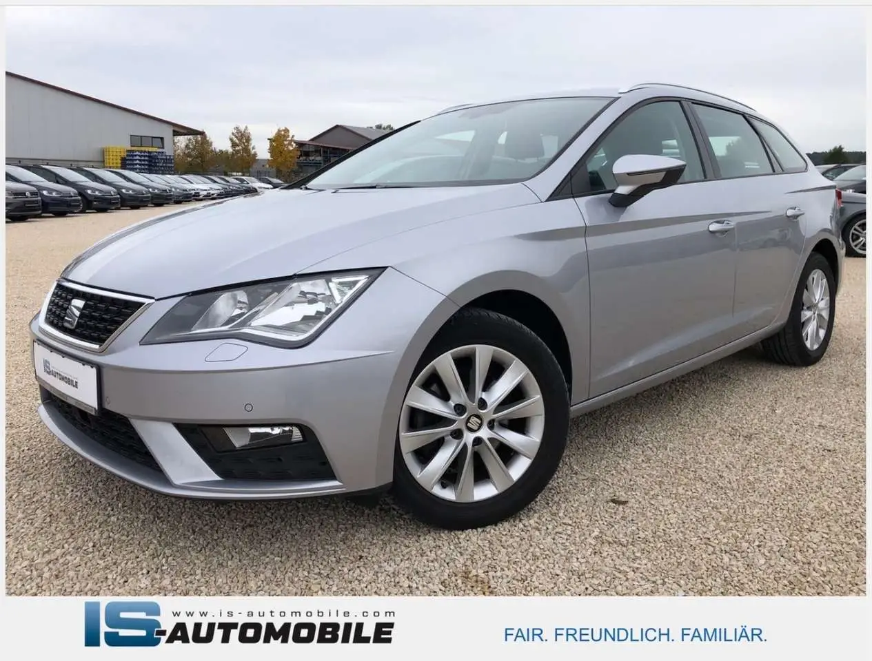 Photo 1 : Seat Leon 2018 Diesel